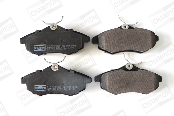 set placute frana,frana disc 573083CH CHAMPION