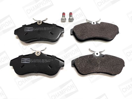 set placute frana,frana disc 573084CH CHAMPION