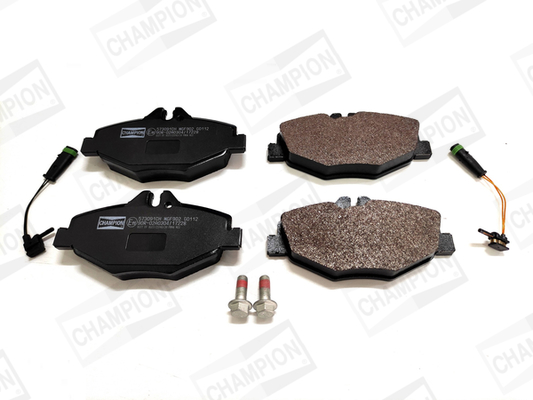 set placute frana,frana disc 573091CH CHAMPION