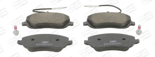 set placute frana,frana disc 573096CH CHAMPION