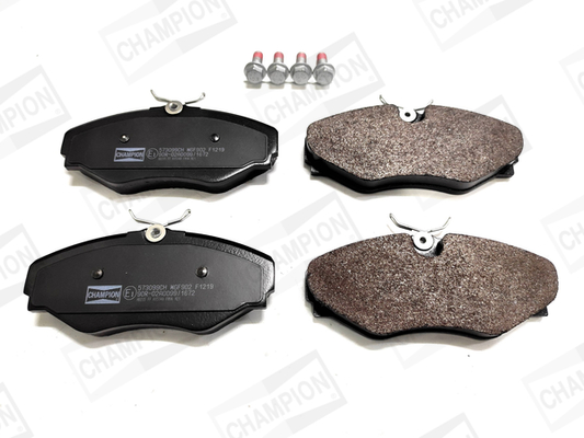 set placute frana,frana disc 573099CH CHAMPION