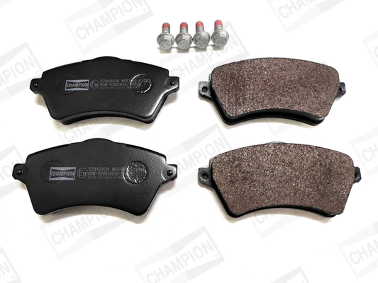 set placute frana,frana disc 573102CH CHAMPION