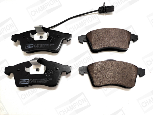 set placute frana,frana disc 573106CH CHAMPION