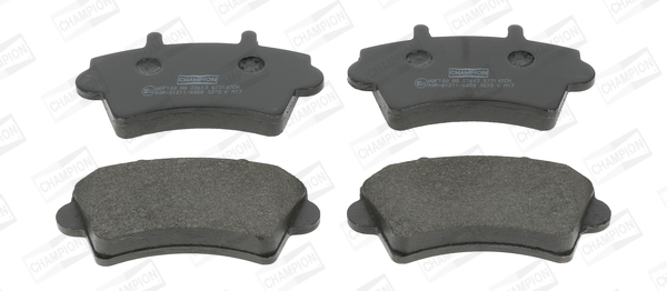 set placute frana,frana disc 573107CH CHAMPION