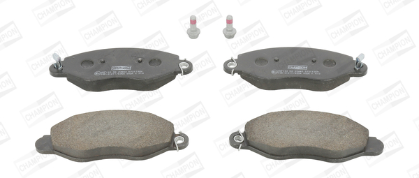 set placute frana,frana disc 573110CH CHAMPION
