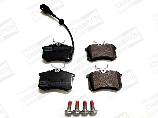set placute frana,frana disc 573112CH CHAMPION