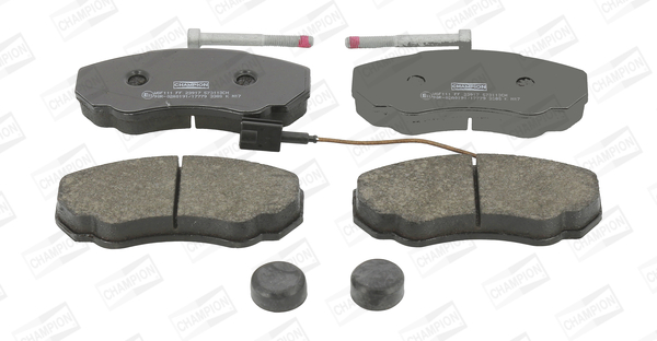 set placute frana,frana disc 573113CH CHAMPION