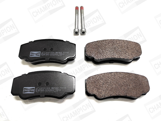set placute frana,frana disc 573115CH CHAMPION