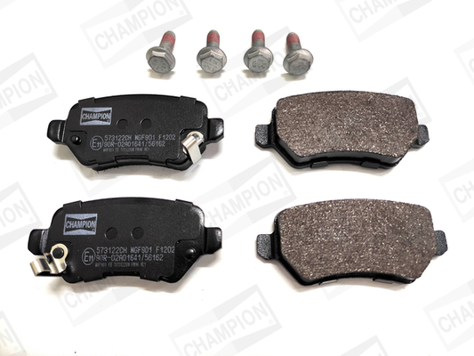 set placute frana,frana disc 573122CH CHAMPION