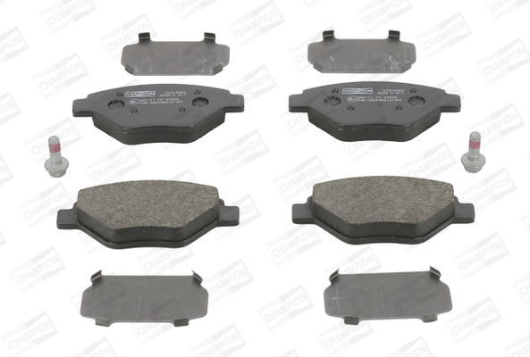 set placute frana,frana disc 573123CH CHAMPION