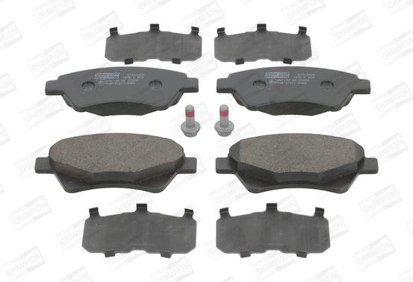 set placute frana,frana disc 573124CH CHAMPION