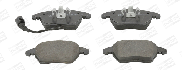 set placute frana,frana disc 573128CH CHAMPION