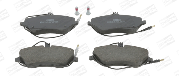 set placute frana,frana disc 573131CH CHAMPION