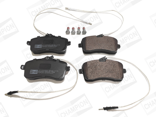 set placute frana,frana disc 573132CH CHAMPION