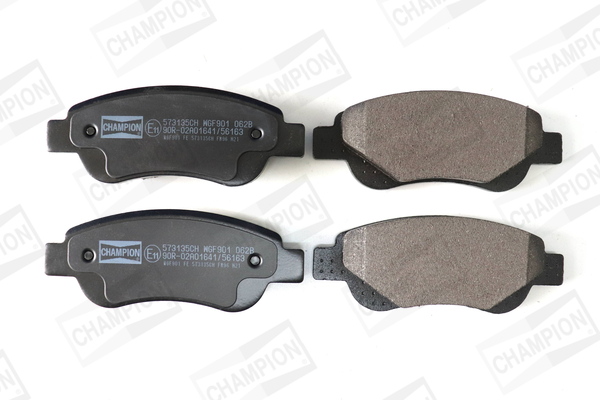 set placute frana,frana disc 573135CH CHAMPION
