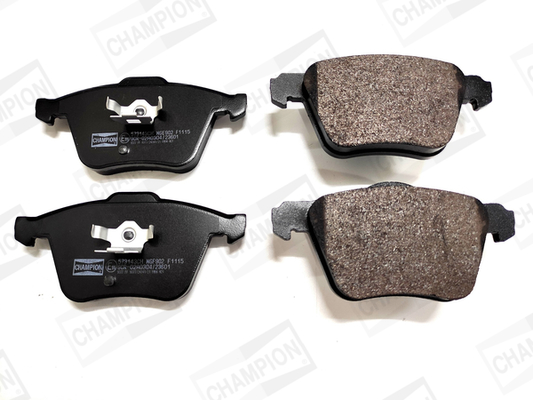 set placute frana,frana disc 573143CH CHAMPION