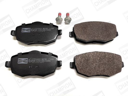 set placute frana,frana disc 573144CH CHAMPION