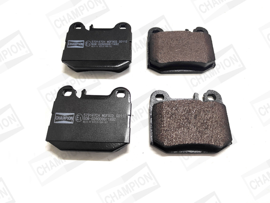set placute frana,frana disc 573147CH CHAMPION