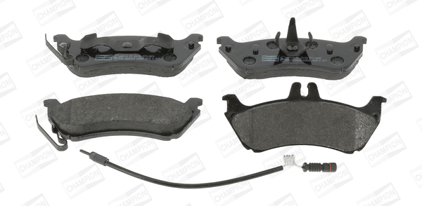set placute frana,frana disc 573148CH CHAMPION