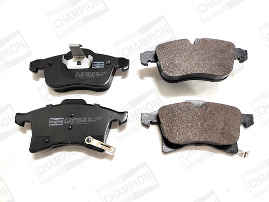 set placute frana,frana disc 573153CH CHAMPION