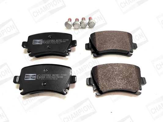 set placute frana,frana disc 573158CH CHAMPION