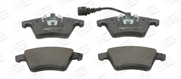 set placute frana,frana disc 573160CH CHAMPION