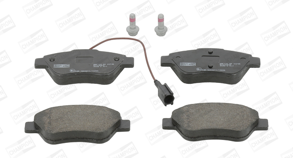 set placute frana,frana disc 573164CH CHAMPION