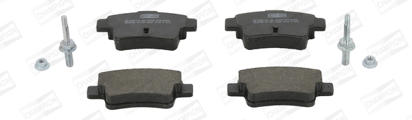 set placute frana,frana disc 573166CH CHAMPION