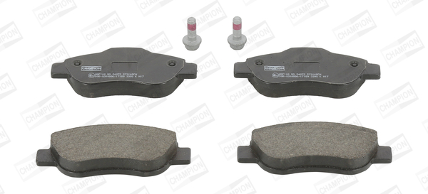 set placute frana,frana disc 573168CH CHAMPION