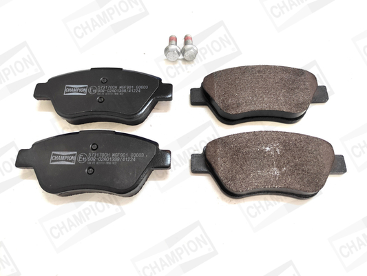 set placute frana,frana disc 573170CH CHAMPION