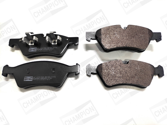 set placute frana,frana disc 573175CH CHAMPION