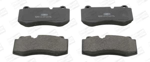 set placute frana,frana disc 573178CH CHAMPION