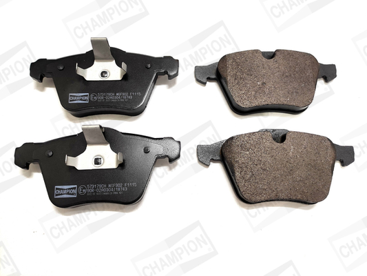 set placute frana,frana disc 573179CH CHAMPION