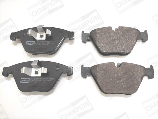 set placute frana,frana disc 573181CH CHAMPION