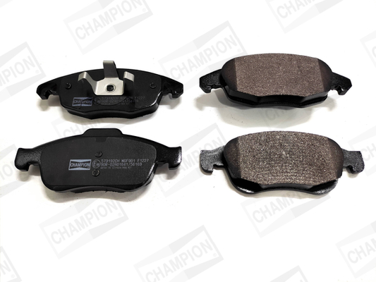 set placute frana,frana disc 573192CH CHAMPION