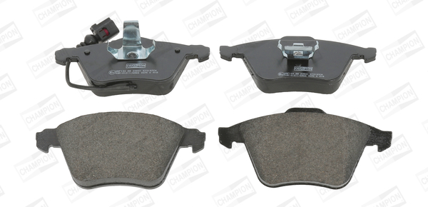 set placute frana,frana disc 573197CH CHAMPION