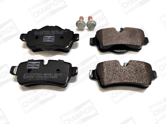 set placute frana,frana disc 573200CH CHAMPION
