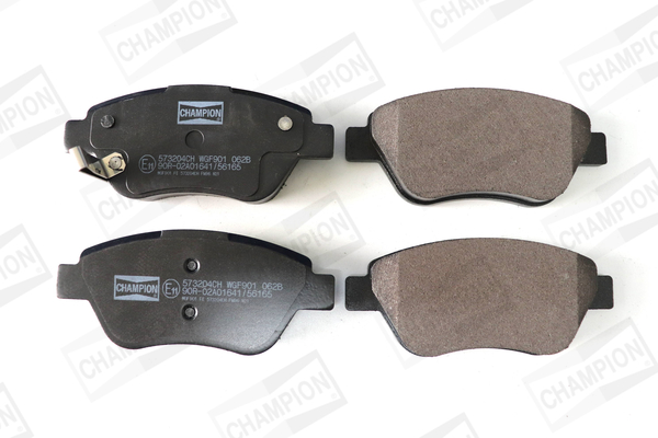 set placute frana,frana disc 573204CH CHAMPION