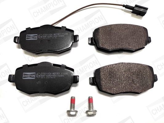 set placute frana,frana disc 573211CH CHAMPION