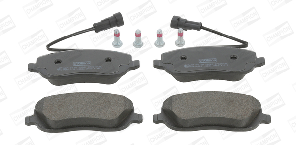 set placute frana,frana disc 573217CH CHAMPION