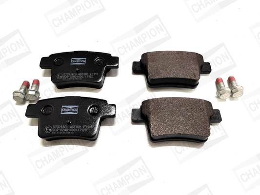 set placute frana,frana disc 573218CH CHAMPION