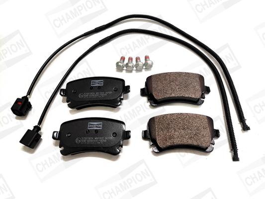 set placute frana,frana disc 573219CH CHAMPION
