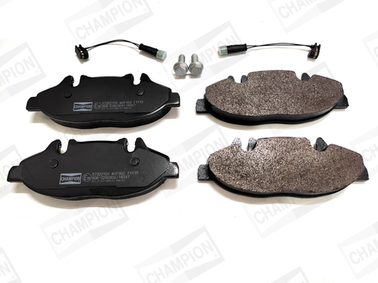set placute frana,frana disc 573221CH CHAMPION