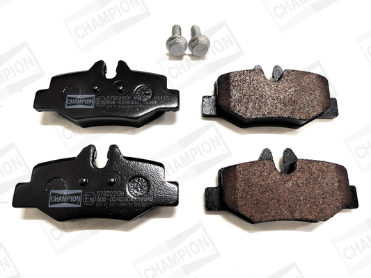 set placute frana,frana disc 573222CH CHAMPION