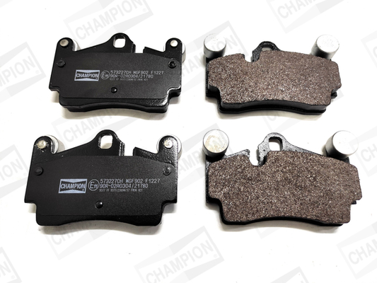 set placute frana,frana disc 573227CH CHAMPION