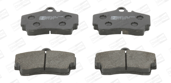 set placute frana,frana disc 573229CH CHAMPION