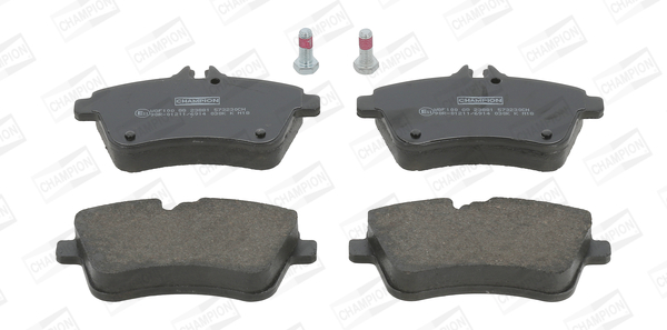 set placute frana,frana disc 573230CH CHAMPION