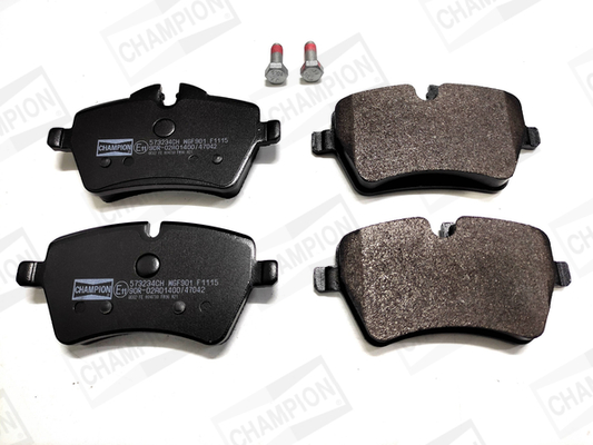 set placute frana,frana disc 573234CH CHAMPION