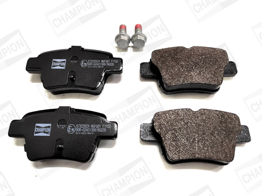 set placute frana,frana disc 573235CH CHAMPION
