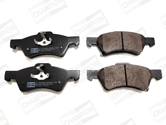 set placute frana,frana disc 573238CH CHAMPION